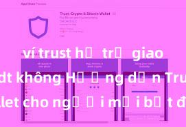 ví trust hỗ trợ giao dịch usdt không Hướng dẫn Trust Wallet cho người mới bắt đầu tại Việt Nam