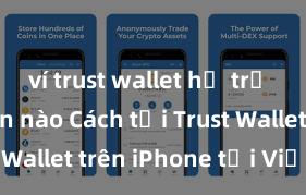 ví trust wallet hỗ trợ blockchain nào Cách tải Trust Wallet trên iPhone tại Việt Nam